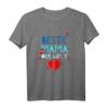 Beste Mama der Welt Mutter Muttertag Geburtstag Geschenk T-Shirt - Lustiges und persönliches Geschenk für die Mama zum Muttertag & Geburtstag