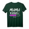 Mama 2021 Loading T-Shirt – Werdende Mama Muttertag Geschenk für Schwangere, Geburtstage & Babypartys