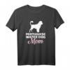 Portugiesischer Wasserhund Mama T-Shirt – Klassisch geschnitten, perfekt für Hundeliebhaber und Wasserhundfans