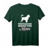 Portugiesischer Wasserhund Mama T-Shirt – Klassisch geschnitten, perfekt für Hundeliebhaber und Wasserhundfans