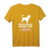Portugiesischer Wasserhund Mama T-Shirt – Klassisch geschnitten, perfekt für Hundeliebhaber und Wasserhundfans
