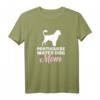 Portugiesischer Wasserhund Mama T-Shirt – Klassisch geschnitten, perfekt für Hundeliebhaber und Wasserhundfans
