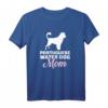 Portugiesischer Wasserhund Mama T-Shirt – Klassisch geschnitten, perfekt für Hundeliebhaber und Wasserhundfans