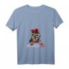 Damen Nette Womens Rottweiler Mom Geschenk Rottie Mama T-Shirt mit V-Ausschnitt – Perfekt für Rottweiler-Liebhaber und Hundemütter