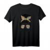 90er Jahre Mutter Mama Momlife Muttertagsgeschenk - Lustiges Unordentlicher Dutt T-Shirt für coole Mütter & Großmütter