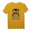 90er Jahre Mutter Mama Momlife Muttertagsgeschenk - Lustiges Unordentlicher Dutt T-Shirt für coole Mütter & Großmütter