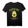 Mamacado Mama 2024 Schwangerschaft verkünden T-Shirt – Klassisch geschnitten, perfekt für Baby-News & Schwangerschafts-Ankündigungen
