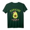 Mamacado Mama 2024 Schwangerschaft verkünden T-Shirt – Klassisch geschnitten, perfekt für Baby-News & Schwangerschafts-Ankündigungen