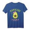 Mamacado Mama 2024 Schwangerschaft verkünden T-Shirt – Klassisch geschnitten, perfekt für Baby-News & Schwangerschafts-Ankündigungen