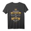 Bester Opa lustiges Geschenk Geburtstag König Majestät Krone T-Shirt - Humorvolles Geschenk für Weihnachten, Vatertag & Ostern