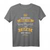 Bester Opa lustiges Geschenk Geburtstag König Majestät Krone T-Shirt - Humorvolles Geschenk für Weihnachten, Vatertag & Ostern