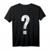 Question Mark T-Shirt für Paare, Familie & Freunde – Lustiges Halloween Kostümshirt für Trick-or-Treat und Party 2023