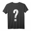 Question Mark T-Shirt für Paare, Familie & Freunde – Lustiges Halloween Kostümshirt für Trick-or-Treat und Party 2023