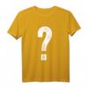 Question Mark T-Shirt für Paare, Familie & Freunde – Lustiges Halloween Kostümshirt für Trick-or-Treat und Party 2023