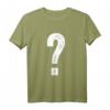 Question Mark T-Shirt für Paare, Familie & Freunde – Lustiges Halloween Kostümshirt für Trick-or-Treat und Party 2023