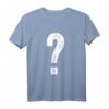 Question Mark T-Shirt für Paare, Familie & Freunde – Lustiges Halloween Kostümshirt für Trick-or-Treat und Party 2023