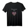 Masseurin mit Herz Physiotherapie T-Shirt - Dankeschön & Abschiedsgeschenk für Physiotherapeutinnen