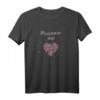 Masseurin mit Herz Physiotherapie T-Shirt - Dankeschön & Abschiedsgeschenk für Physiotherapeutinnen