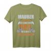 Lustiges Opa Maurer T-Shirt mit Spruch – Humorvolles Geschenk für Großvater, Vater und Maurer-Fans