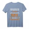 Lustiges Opa Maurer T-Shirt mit Spruch – Humorvolles Geschenk für Großvater, Vater und Maurer-Fans