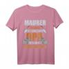 Lustiges Opa Maurer T-Shirt mit Spruch – Humorvolles Geschenk für Großvater, Vater und Maurer-Fans