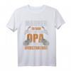 Lustiges Opa Maurer T-Shirt mit Spruch – Humorvolles Geschenk für Großvater, Vater und Maurer-Fans