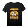 Best Guinea Pig Dad Ever Vatertag T-Shirt – Lustiges Meerschweinchen Geschenk für Tierliebhaber, Damen & Herren