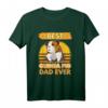 Best Guinea Pig Dad Ever Vatertag T-Shirt – Lustiges Meerschweinchen Geschenk für Tierliebhaber, Damen & Herren