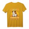 Best Guinea Pig Dad Ever Vatertag T-Shirt – Lustiges Meerschweinchen Geschenk für Tierliebhaber, Damen & Herren