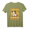 Best Guinea Pig Dad Ever Vatertag T-Shirt – Lustiges Meerschweinchen Geschenk für Tierliebhaber, Damen & Herren