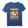 Best Guinea Pig Dad Ever Vatertag T-Shirt – Lustiges Meerschweinchen Geschenk für Tierliebhaber, Damen & Herren