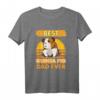 Best Guinea Pig Dad Ever Vatertag T-Shirt – Lustiges Meerschweinchen Geschenk für Tierliebhaber, Damen & Herren