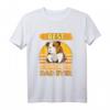 Best Guinea Pig Dad Ever Vatertag T-Shirt – Lustiges Meerschweinchen Geschenk für Tierliebhaber, Damen & Herren