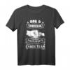 Opa & Enkelin Das Perfekte Chaos Team Familie Geschenk T-Shirt – Lustiges Familienmotiv für Großeltern & Enkel, originelles Geschenkidee