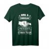 Opa & Enkelin Das Perfekte Chaos Team Familie Geschenk T-Shirt – Lustiges Familienmotiv für Großeltern & Enkel, originelles Geschenkidee