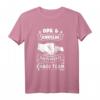 Opa & Enkelin Das Perfekte Chaos Team Familie Geschenk T-Shirt – Lustiges Familienmotiv für Großeltern & Enkel, originelles Geschenkidee