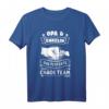 Opa & Enkelin Das Perfekte Chaos Team Familie Geschenk T-Shirt – Lustiges Familienmotiv für Großeltern & Enkel, originelles Geschenkidee