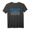 Metzger - Unfairer Beruf lustiges Geschenk T-Shirt für Weihnachten & Geburtstag