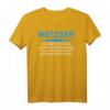Metzger - Unfairer Beruf lustiges Geschenk T-Shirt für Weihnachten & Geburtstag