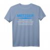 Metzger - Unfairer Beruf lustiges Geschenk T-Shirt für Weihnachten & Geburtstag