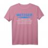 Metzger - Unfairer Beruf lustiges Geschenk T-Shirt für Weihnachten & Geburtstag