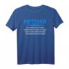 Metzger - Unfairer Beruf lustiges Geschenk T-Shirt für Weihnachten & Geburtstag