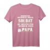 Herren T-Shirt Soldat Papa Armee Bundeswehr Kamerad mit lustigem Spruch - Perfektes Geschenk für Soldaten, Papas & Kameraden zu Weihnachten & Geburtstag