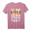 Mein Vater ist nicht nur ein Vietnam-Veteran, sondern auch mein Held T-Shirt - Patriotisches Geschenk für Töchter zum Veteranentag, 4. Juli & Gedenktag