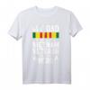 Mein Vater ist nicht nur ein Vietnam-Veteran, sondern auch mein Held T-Shirt - Patriotisches Geschenk für Töchter zum Veteranentag, 4. Juli & Gedenktag