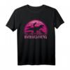 Mamasaurus Rex – Lustiges Vintage T-Shirt für Mutter mit 4 Kindern, Dinosaurier Design, perfektes Muttertagsgeschenk für Dinosaurier-Liebhaberinnen