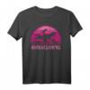 Mamasaurus Rex – Lustiges Vintage T-Shirt für Mutter mit 4 Kindern, Dinosaurier Design, perfektes Muttertagsgeschenk für Dinosaurier-Liebhaberinnen