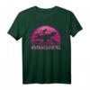 Mamasaurus Rex – Lustiges Vintage T-Shirt für Mutter mit 4 Kindern, Dinosaurier Design, perfektes Muttertagsgeschenk für Dinosaurier-Liebhaberinnen