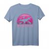 Mamasaurus Rex – Lustiges Vintage T-Shirt für Mutter mit 4 Kindern, Dinosaurier Design, perfektes Muttertagsgeschenk für Dinosaurier-Liebhaberinnen
