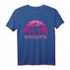 Mamasaurus Rex – Lustiges Vintage T-Shirt für Mutter mit 4 Kindern, Dinosaurier Design, perfektes Muttertagsgeschenk für Dinosaurier-Liebhaberinnen